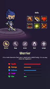 The Walking Hero (Auto Battle Idle RPG MMO Game) Varies with device screenshots 4