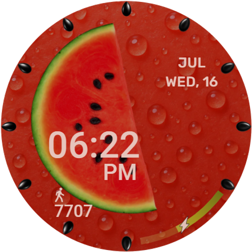 Get Watermelon Breeze - watch face for Android Aso Report
