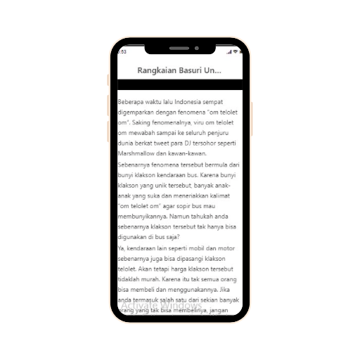 Tutorial Membuat Basuri Screen 2