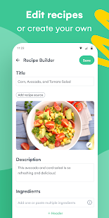 Whisk: Recipes Meal Planner