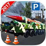 US Military Truck Parking 3D icon