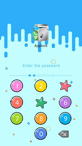 AppLock Theme Colorful