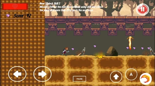 Great Warrior! 2D game