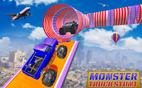 Monster Truck Stunt Master 3D