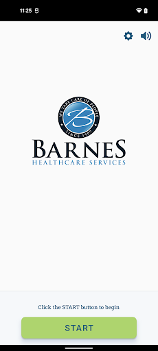 Android application Barnes Healthcare screenshort