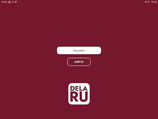 Android application Delaru screenshort