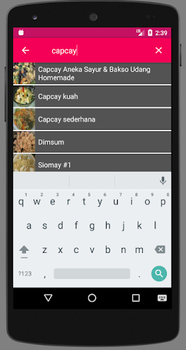 Aneka Resep Chinese Food