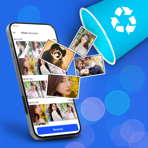 Photo Recovery, File Recovery Logo