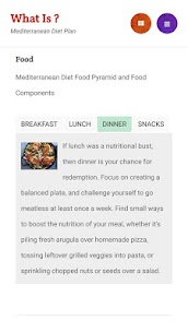 Mediterranean Diet Plan  App For PC (Windows 7, 8, 10) Free Download 2