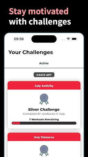 Screenshot of Exercise Bike Workout: Cycling