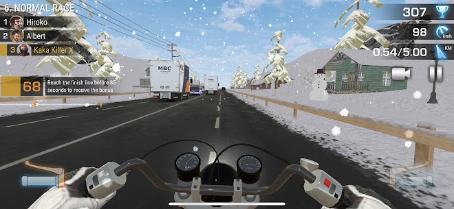 Traffic Moto Rider 7