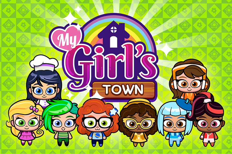 My Girl's Town: Doll House banner