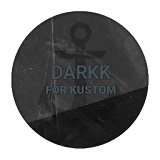 Darkk for Kustom Pro icon
