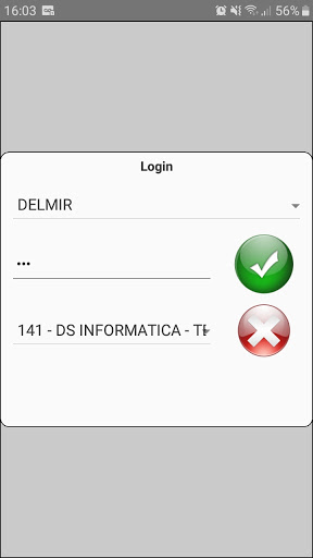 Estacionamento Mobile - DS Inf Screen 2