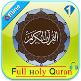 Full Holy Quran: voice offline icon