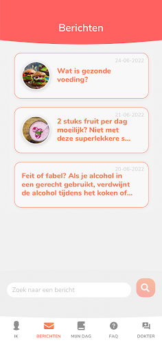 MijnFertiCoach Screen 2