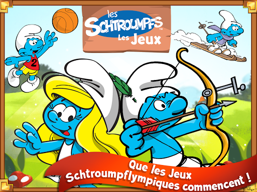 Les Schtroumpfs: Les Jeux APK MOD – Pièces de Monnaie Illimitées (Astuce) screenshots hack proof 1