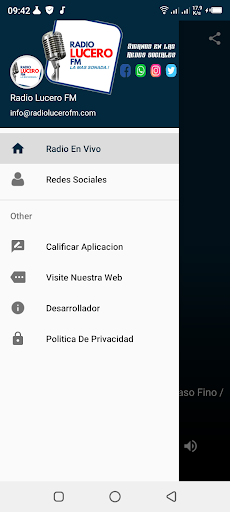 Radio Lucero FM Screen 3