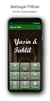 screenshot of Yasin & Tahlil - Dzikir, Doa, 