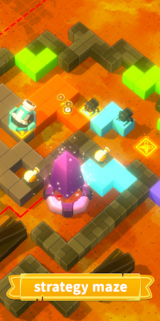 Game screenshot Crystal Guard - DIY Road apk download