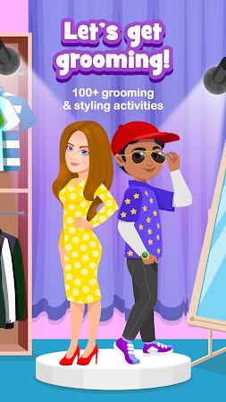 Game screenshot Hair & Makeup Salon Game mod apk