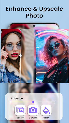 Android application Photo Background Changer App screenshort
