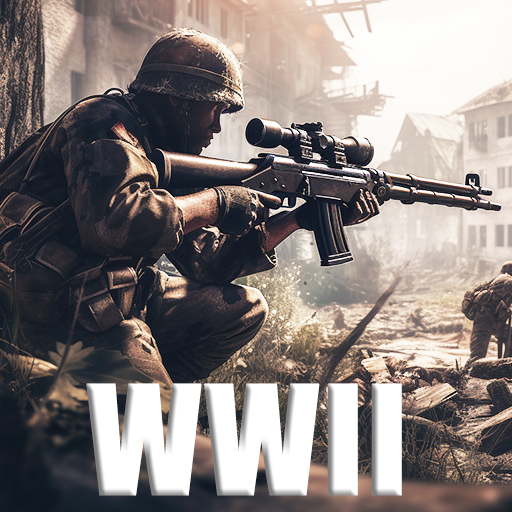 Tactical Sniper: WW2 Shooter logo