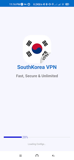 Android application South Korea VPN -Fast & Secure screenshort