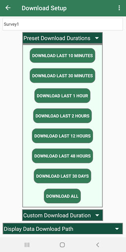 Atom Downloader Screen 2