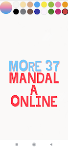 Art Mandala - Color by Number