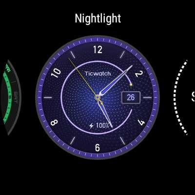TicWatch Nightlight Screen 2