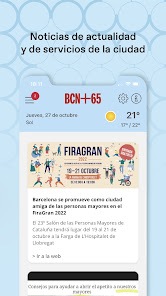 Captura de Pantalla 9 BCN+65 android