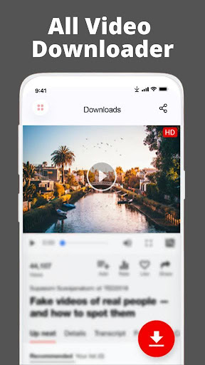 Android application Mate Downloader – Video Saver screenshort