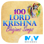 100 Lord Krishna Bhajans Songs Apk