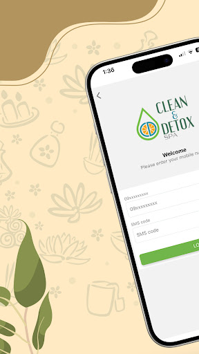 Android application Clean & Detox screenshort