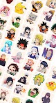 screenshot of Anime Stickers for Whatsapp