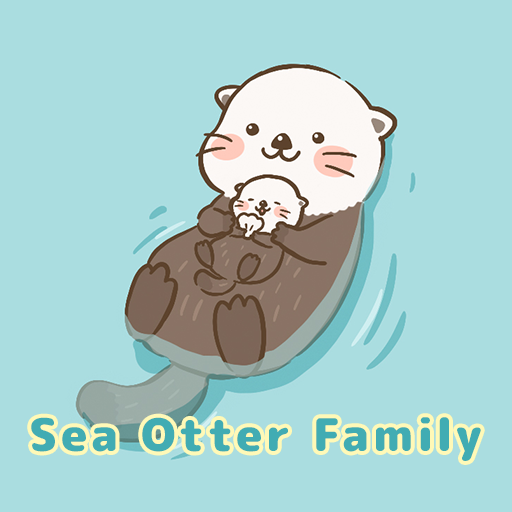 Sea Otter Family logo
