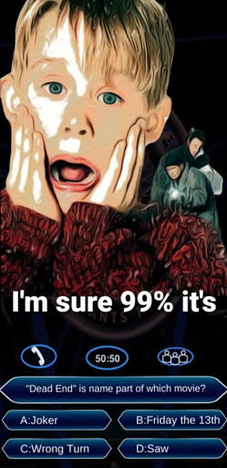 Movie Quiz - Who Wants To Be A