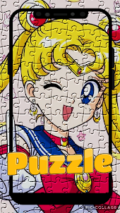 Sailor Moon Game Puzzle