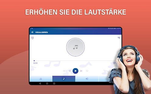 Volume Booster Plus - Lauter Klangverstärker Screenshot