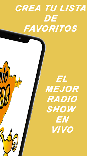El Genio Lucas Radio Show Screen 2