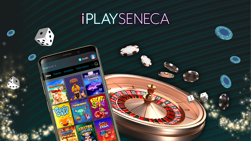 Android application iPlaySeneca Casino & Slots screenshort