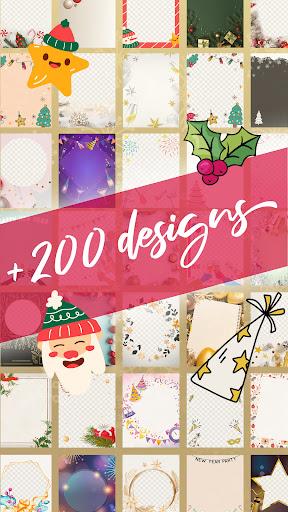 Xmas Photo–Frames and Cards Screen 2