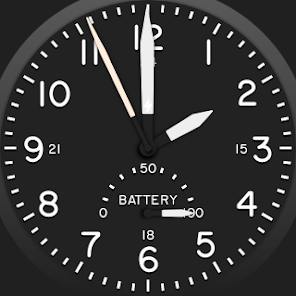Captura de Pantalla 2 Cockpit Watch 3000 android