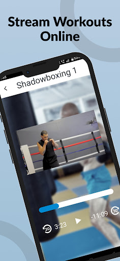 Screenshot of Ultimate MMA Fighting Program