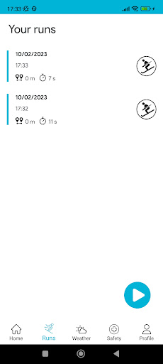 SkiTrack Pro Screen 3