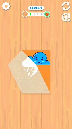 Game screenshot Fold it! Paper Puzzle 3D mod apk