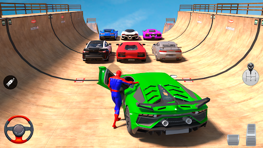 Superhero Car: Mega Ramp Games - Apps on Google Play