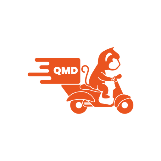 QUICK Monkey Delivery logo