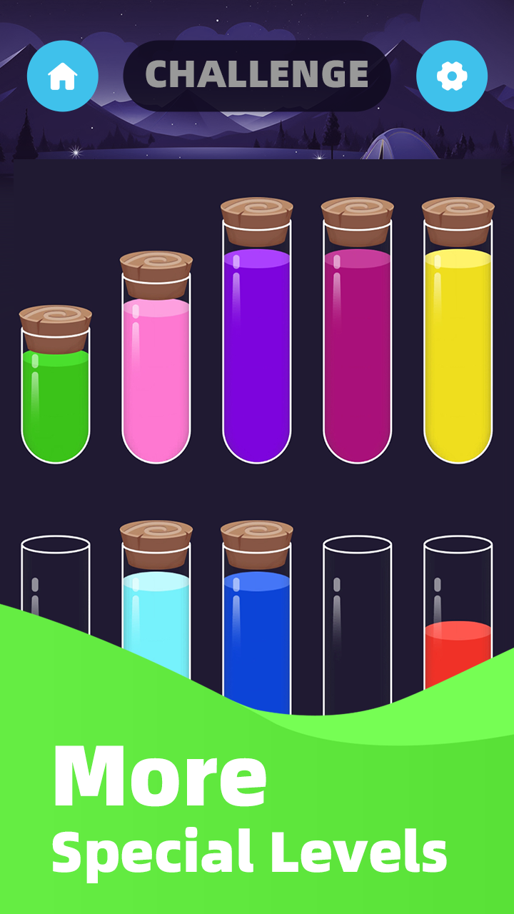 Water Sort Master-Color Puzzle screenshot 3